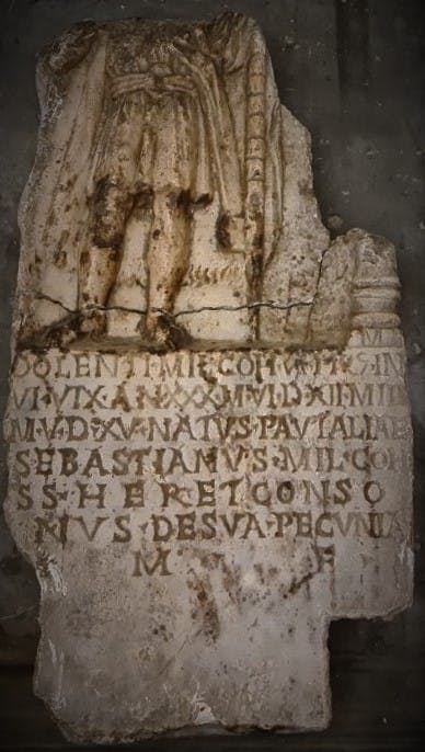 Stele del pretoriano Dolens