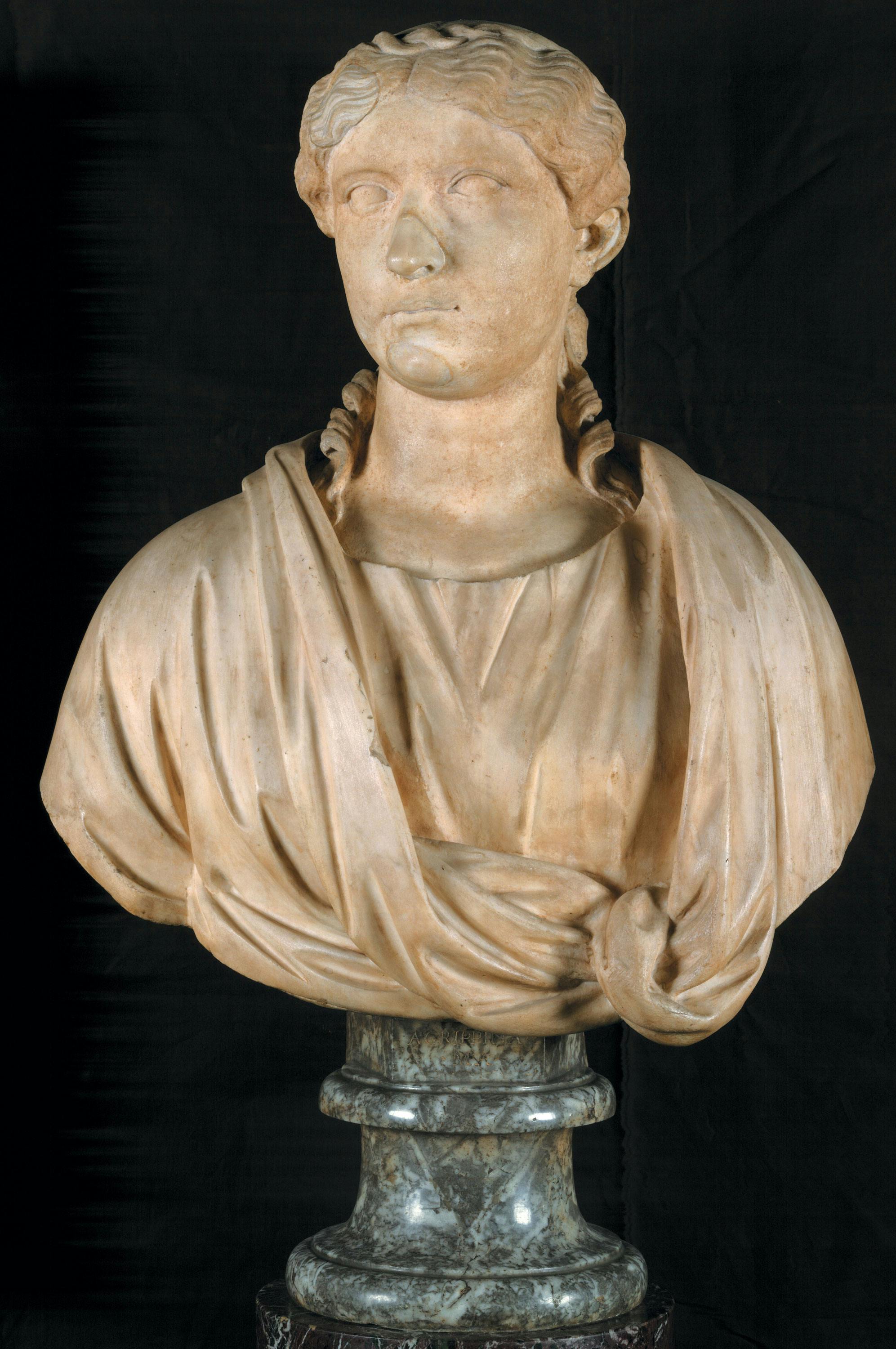 Ritratto di anonima (cd. Agrippina Maggiore)