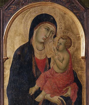 Madonna and Child with Saints Peter and Paul