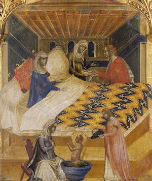 The Birth of Saint Nicholas