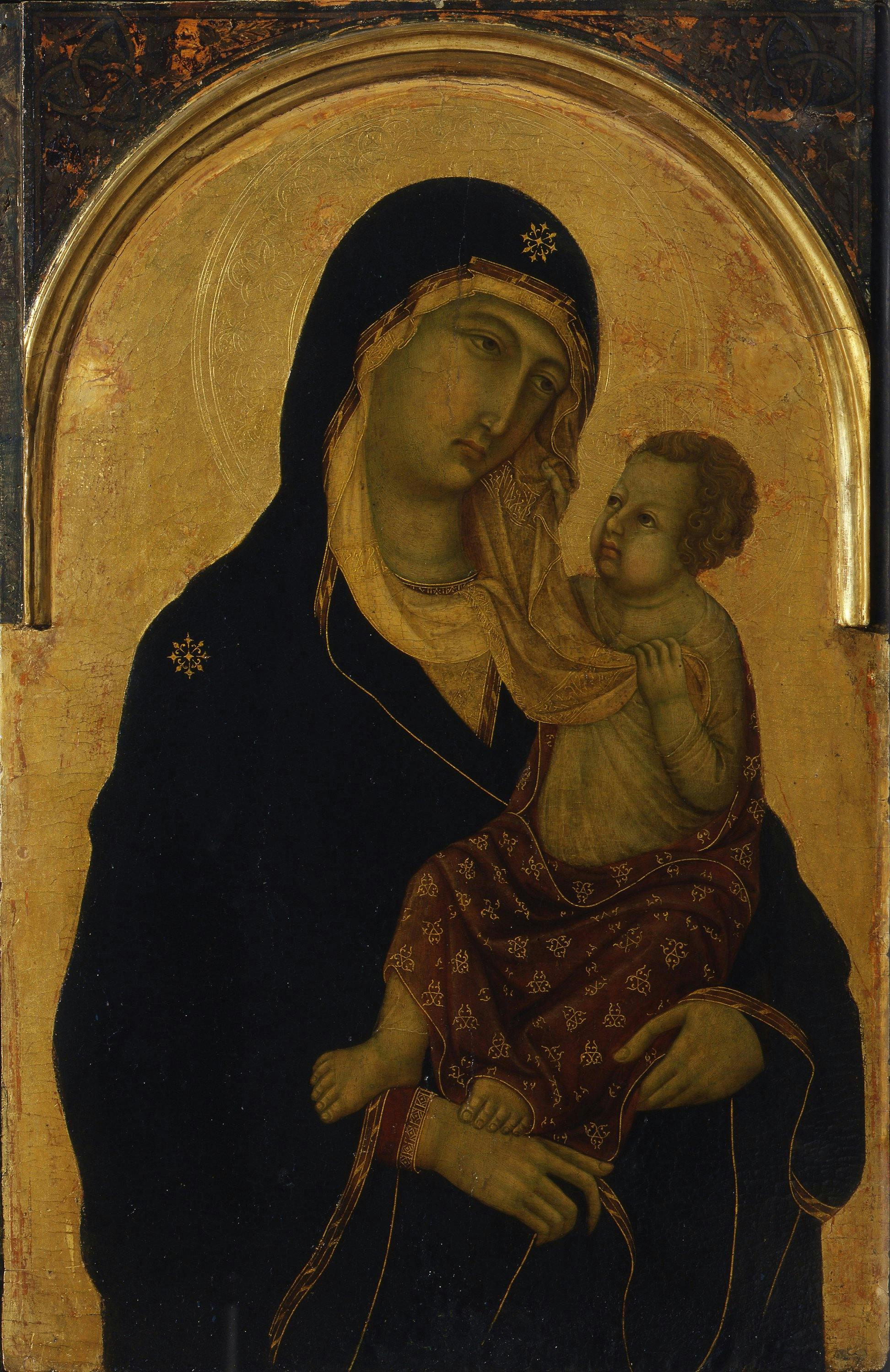 Virgin and Child