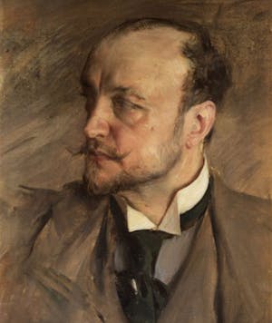 Self-portrait of Montorsoli