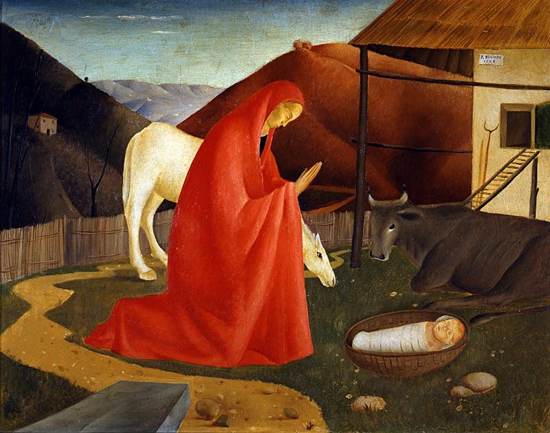 Natività (La sera)