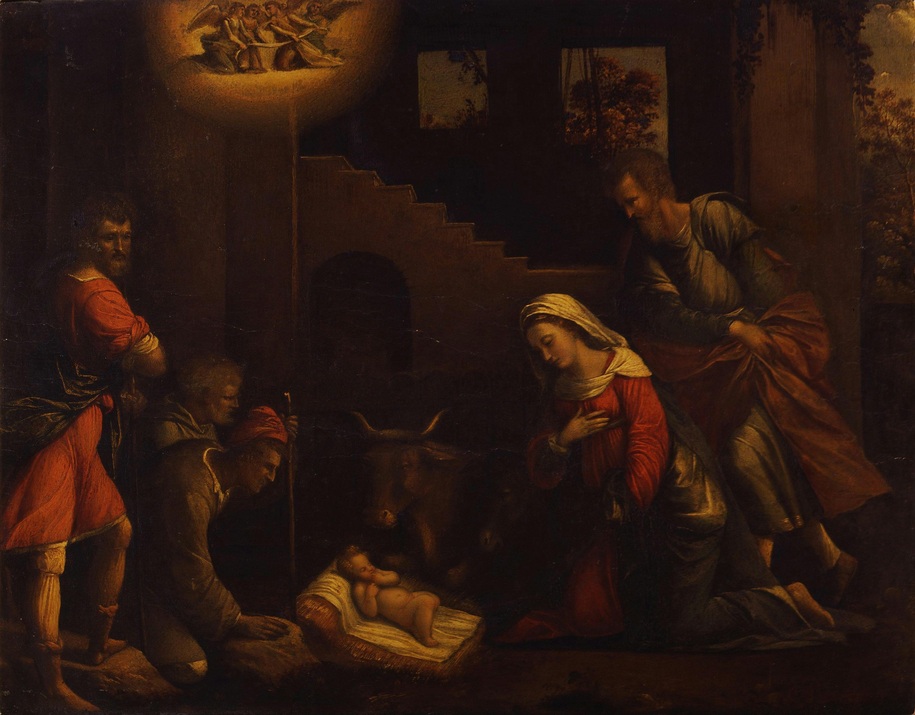 Adoration of the Shepherds