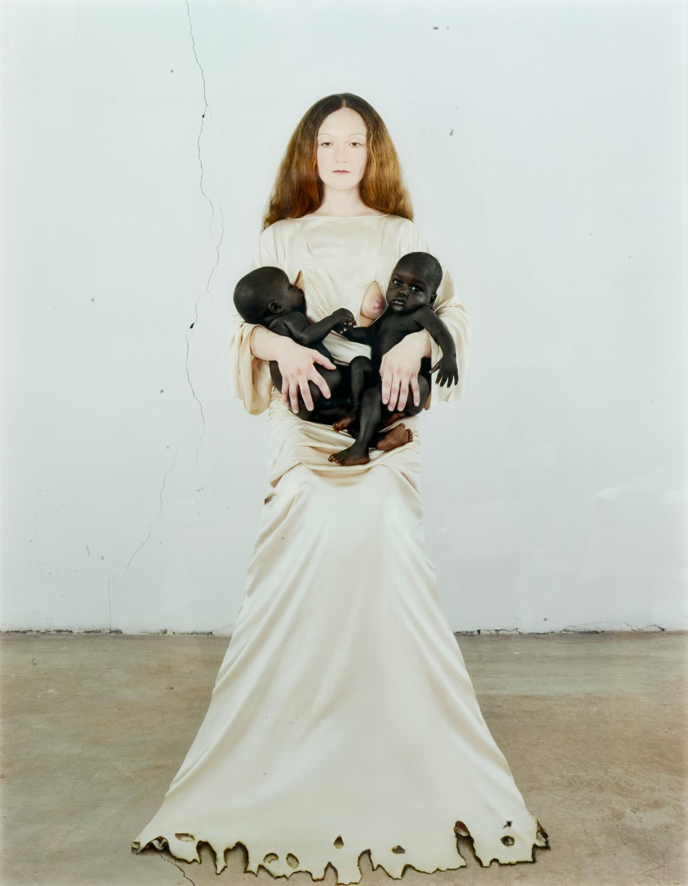 Vanessa Beecroft, Autoritratto. VBSS 03 MP