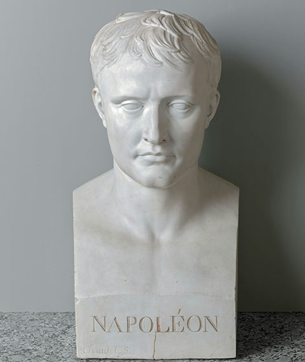 Busto Di Napoleone In Resina Bronzo | Riproduzione Scultura Ruffon 12,5 Cm | Decorazione Per Collezionisti E Appassionati - 2