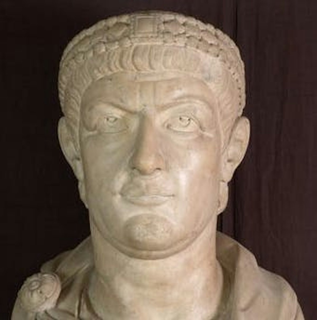 Ritratto di Valentiniano I o di Valente (cosiddetto Costantino), arte ...