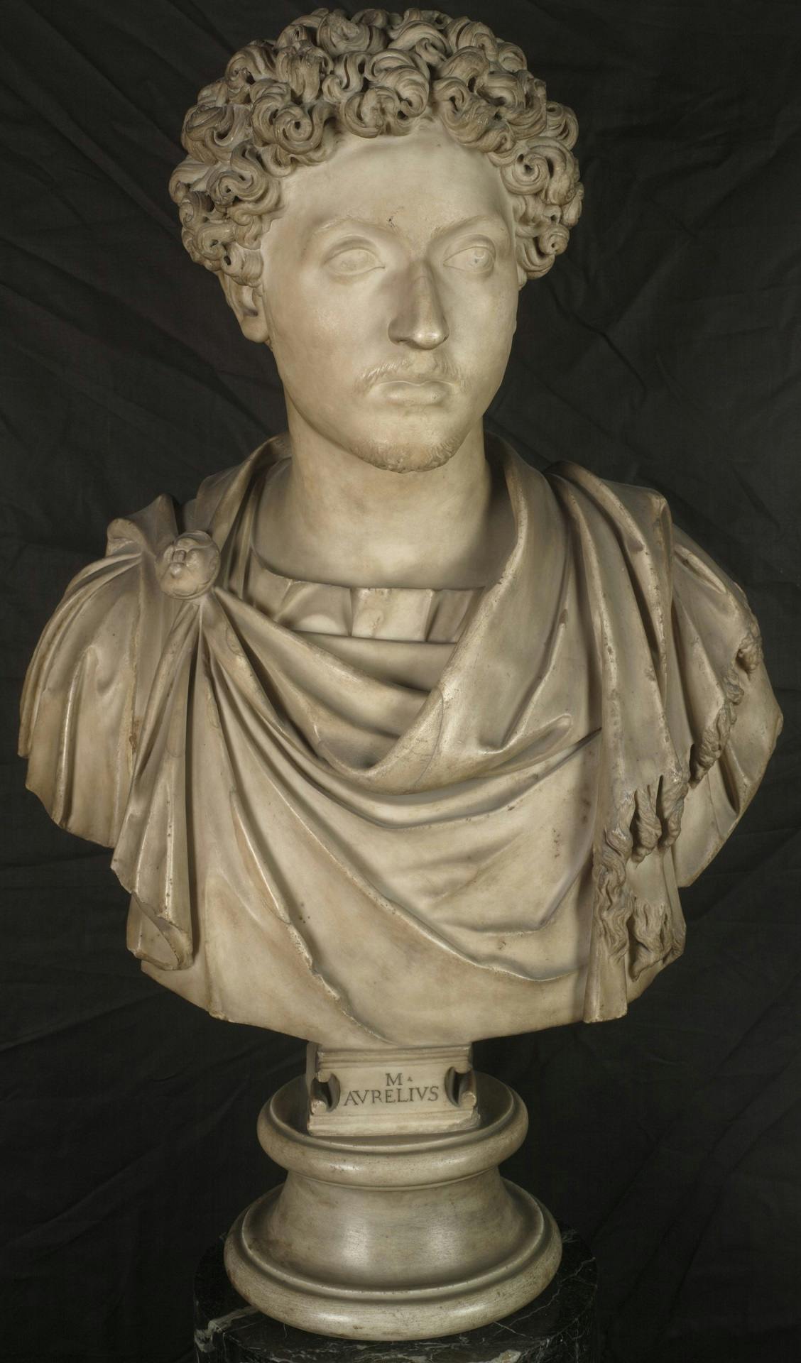 Portrait of Marcus Aurelius
