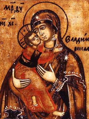 Icona Madre di Dio di Vladimir
