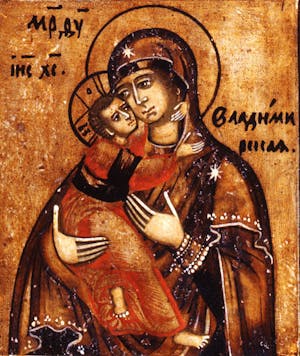 The Virgin of Vladimir