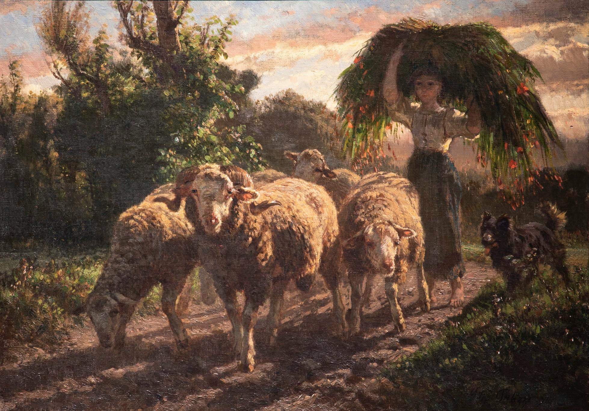 Filippo Palizzi, Pastorella