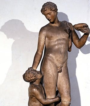Dionysus and Ampelos