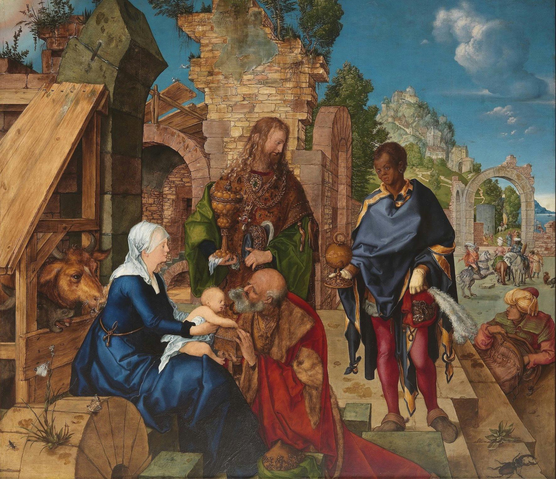 Adoration of the Magi