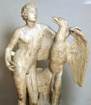 Ganymede with the eagle