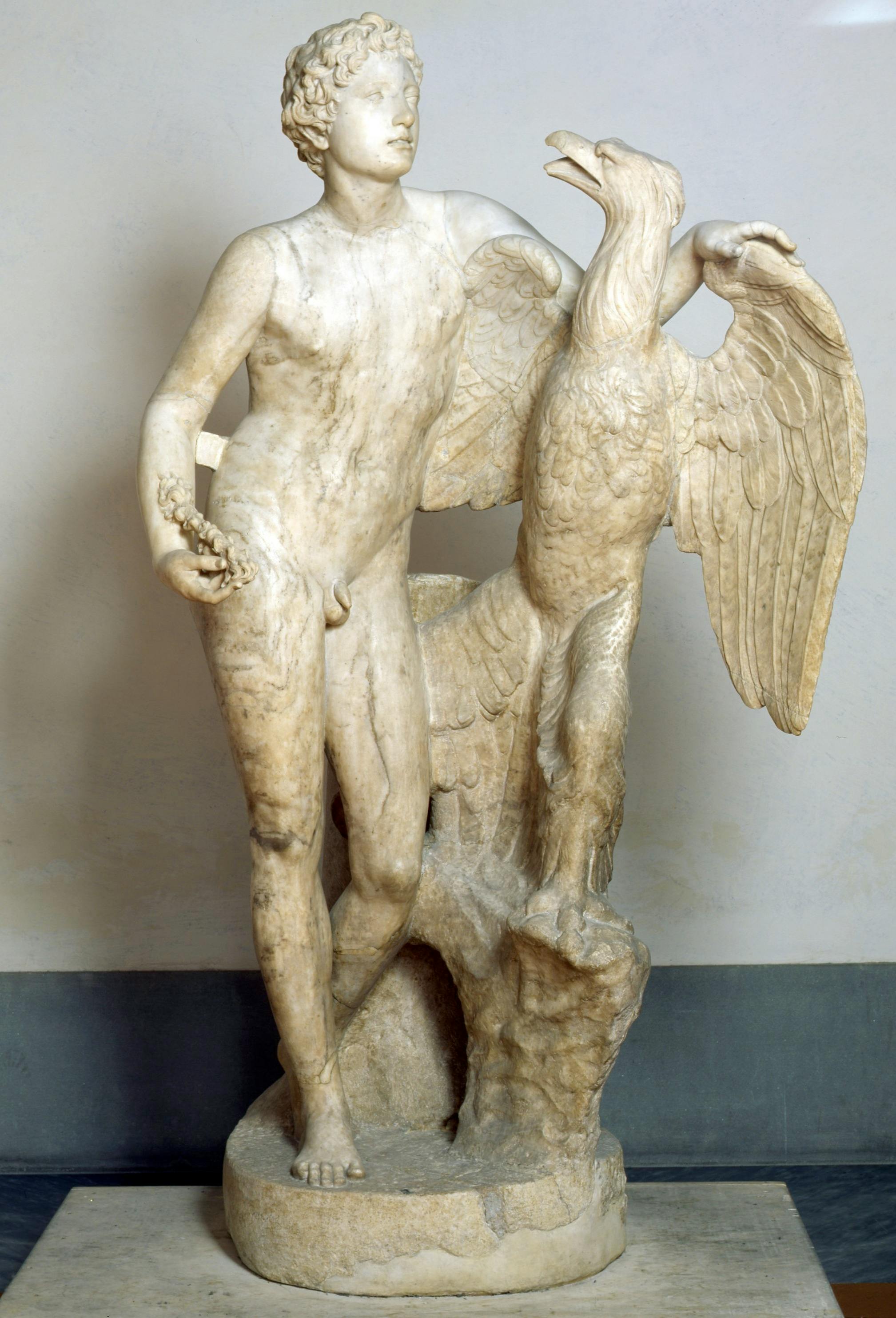 Ganymede with the eagle