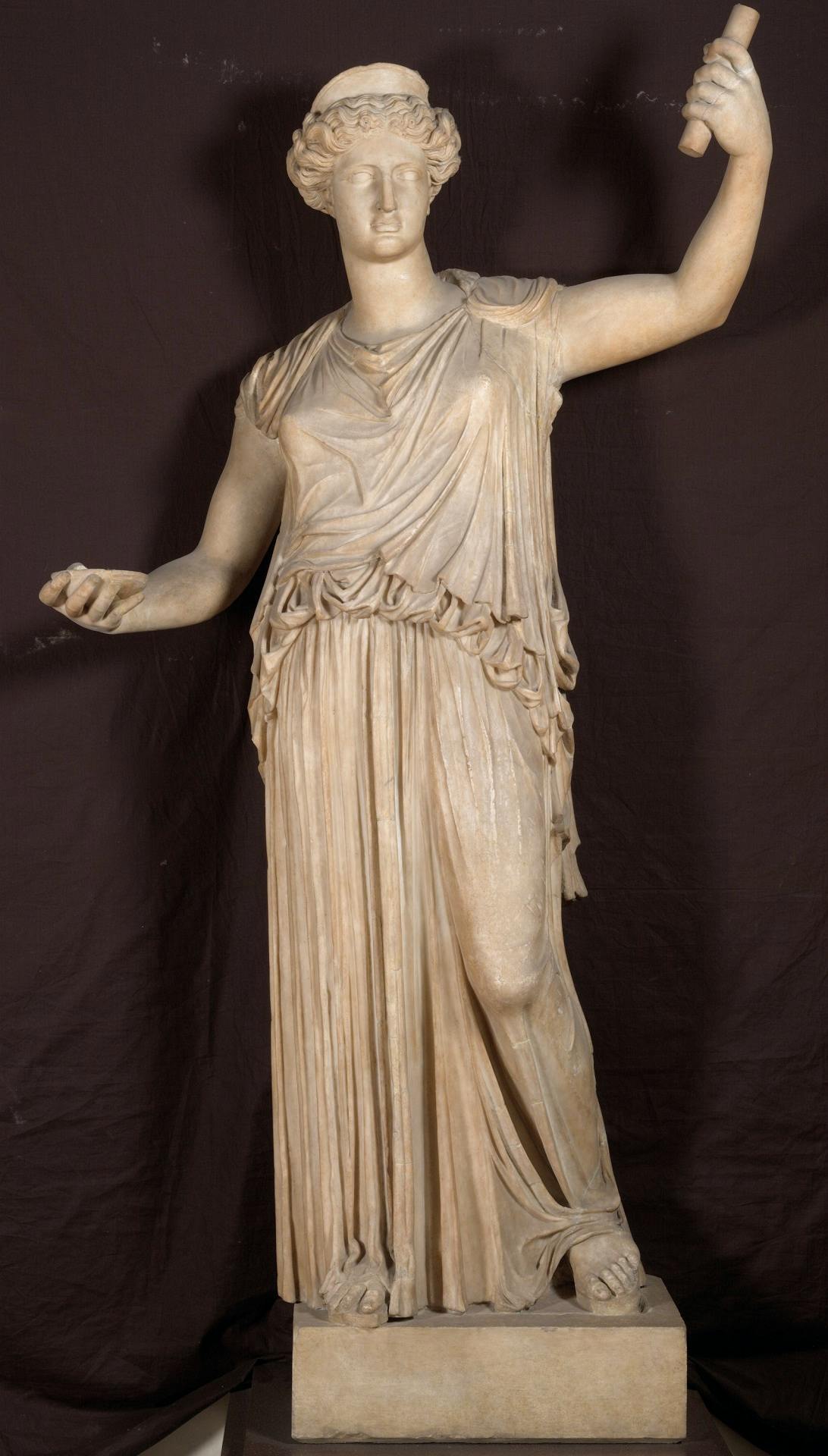 Demetra, Arte romana | Gallerie degli Uffizi