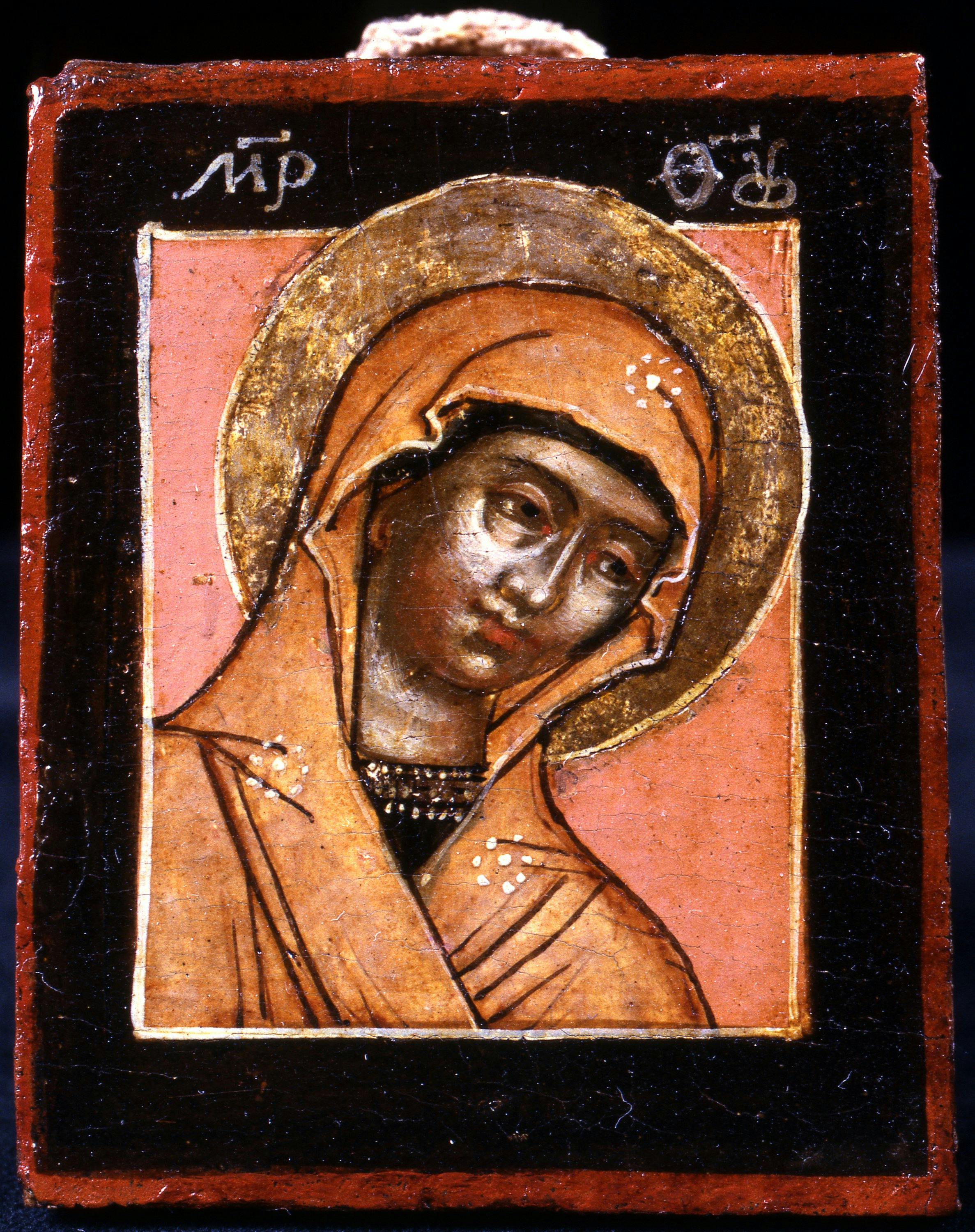 Icona Deesis (la Madre di Dio; Cristo benedicente; san Giovanni Battista)