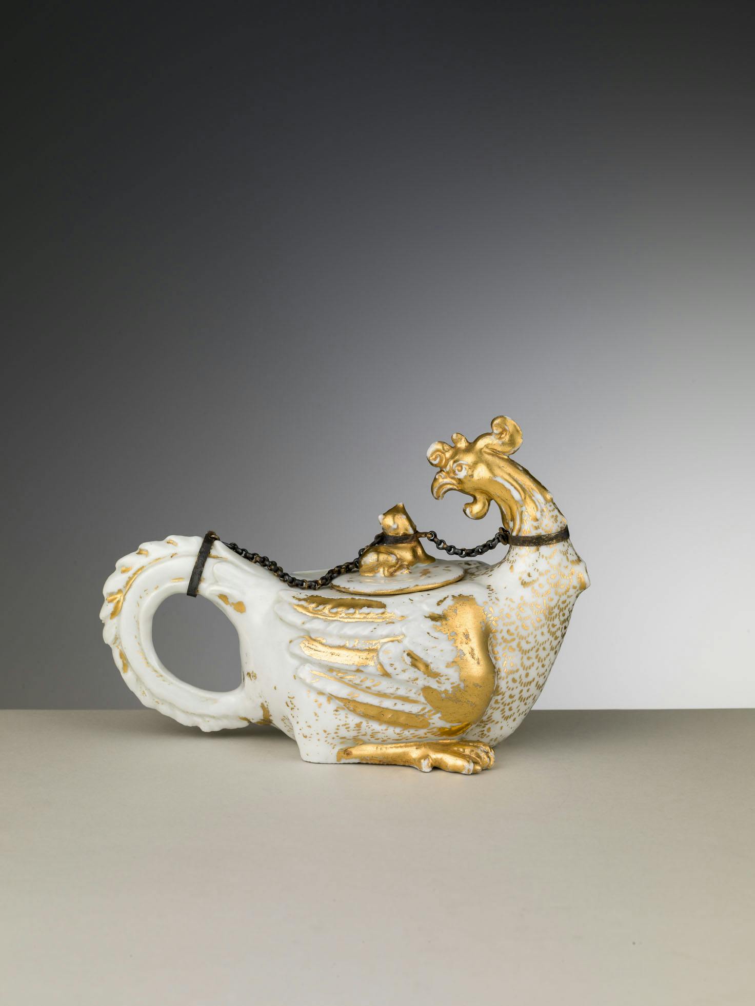 Teapot in the shape of a fantasy animal
