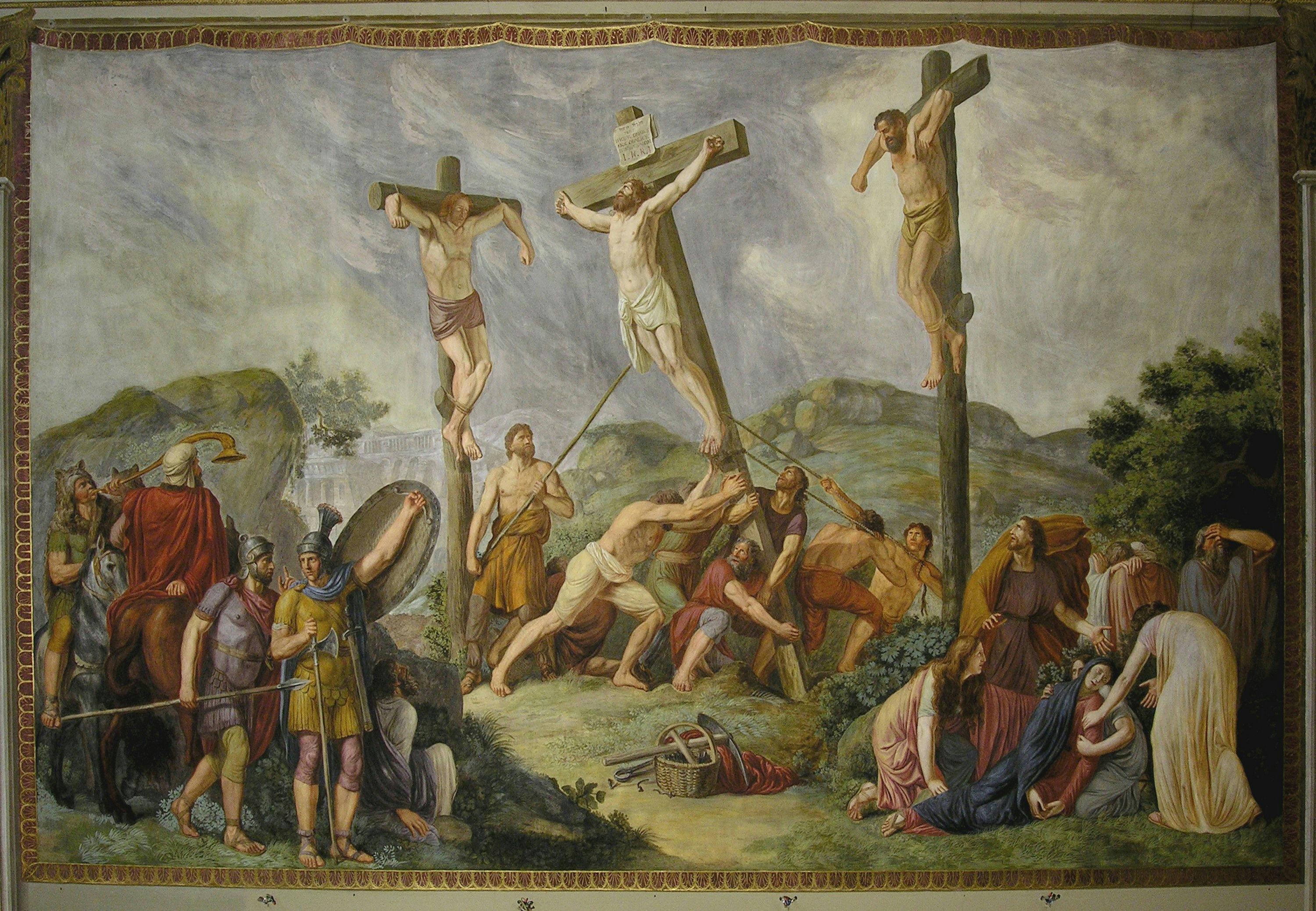 Crucifixion on Calvary