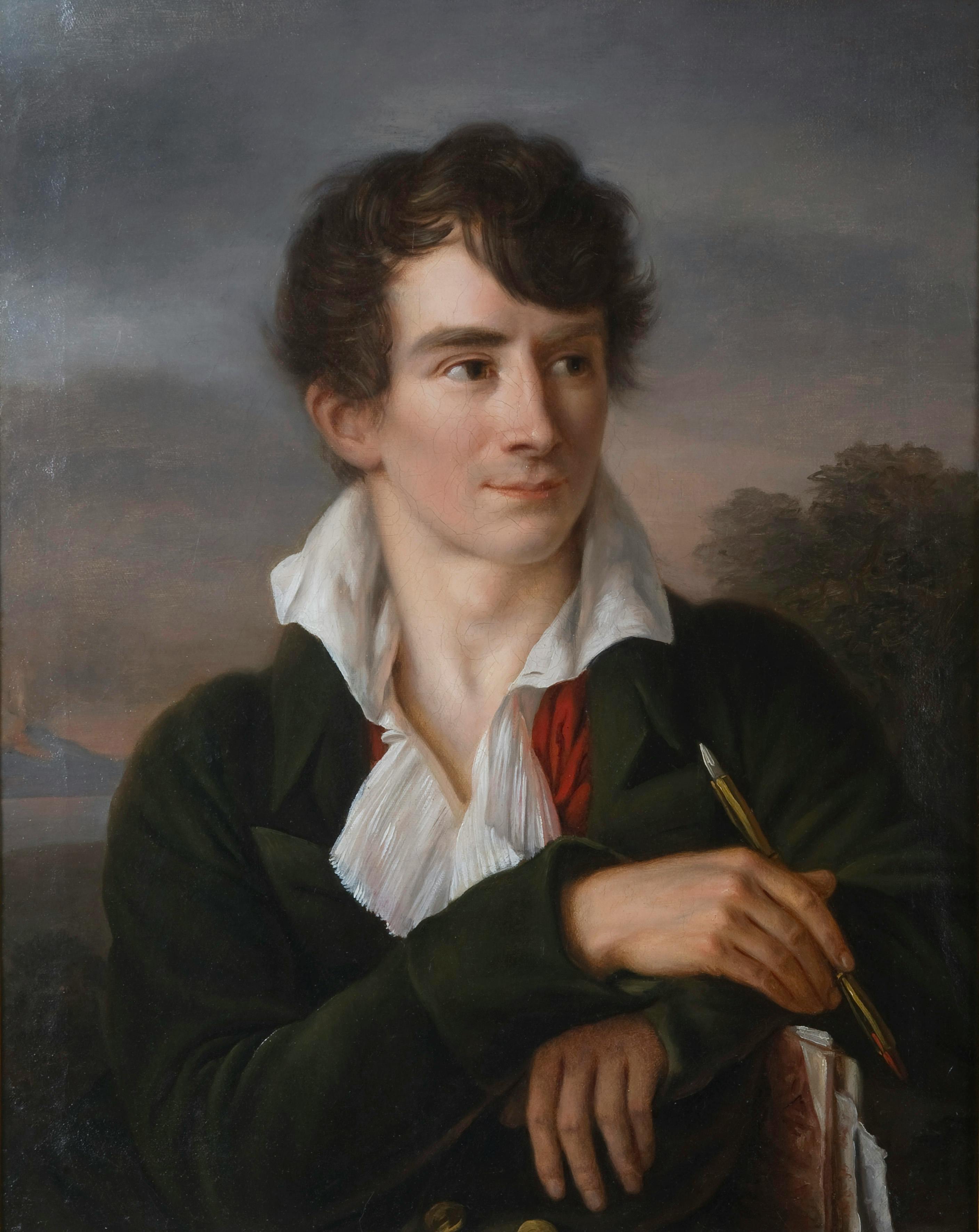 Portrait of the sculptor Antoine-Denis Chaudet