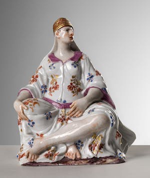 Statuette raffiguranti Orientali