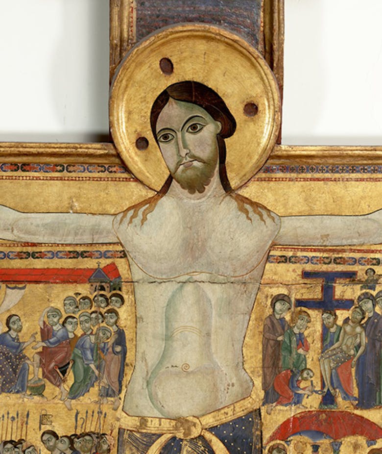 Croce dipinta Croce dipinta