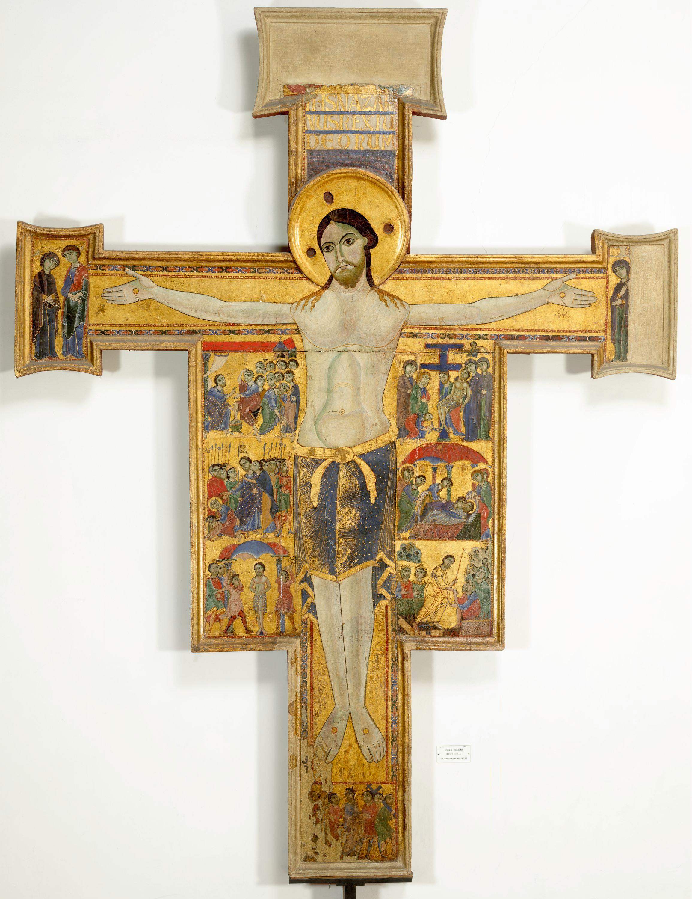 Painted cross