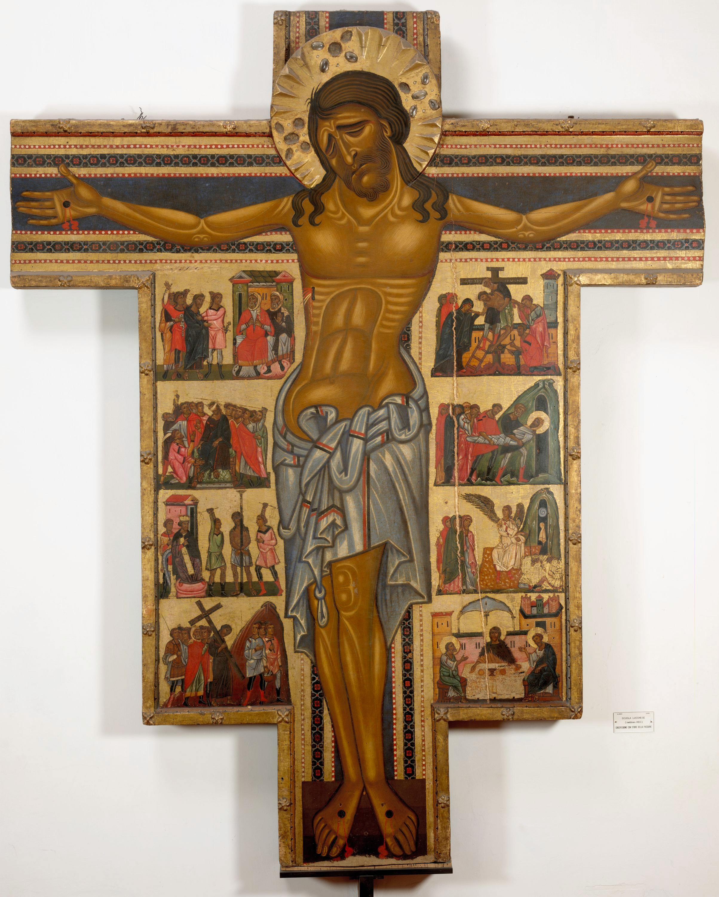Painted cross