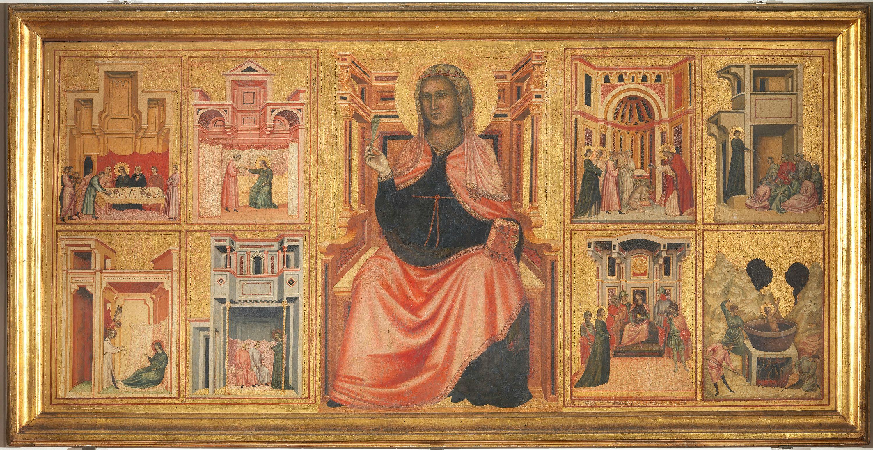 Santa Cecilia e storie della sua vita