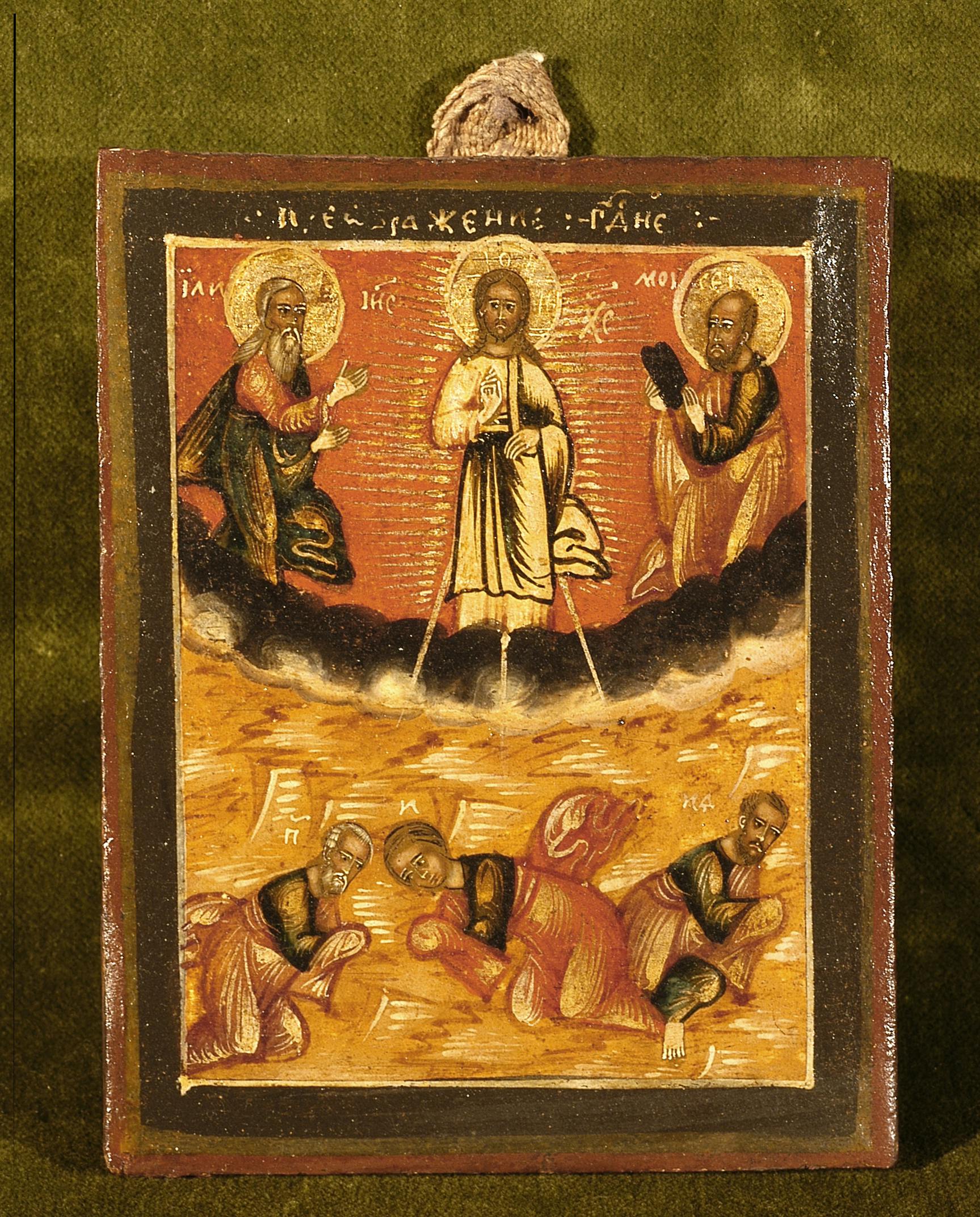 Icona Trasfigurazione di Cristo