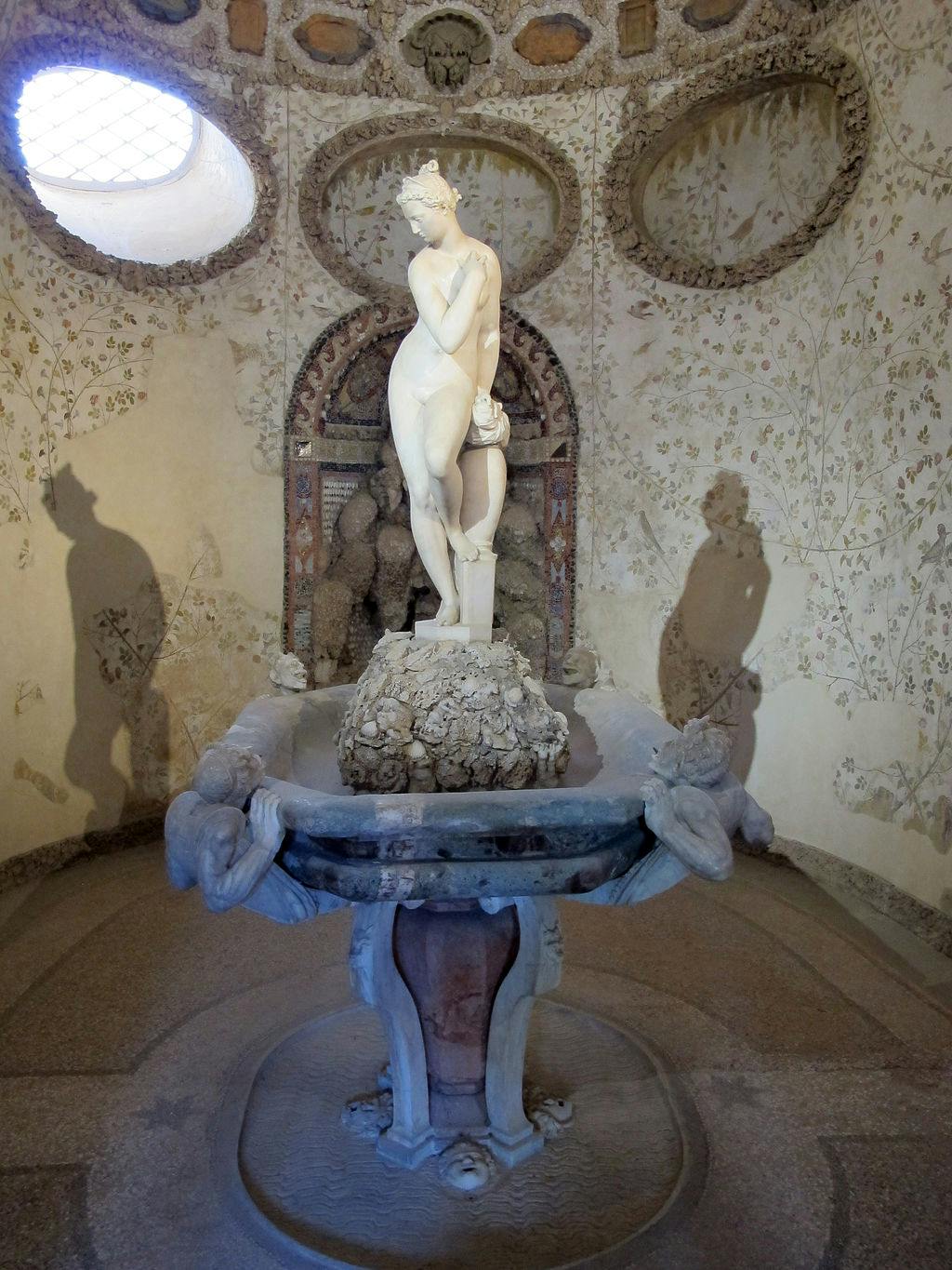 Bathing Venus