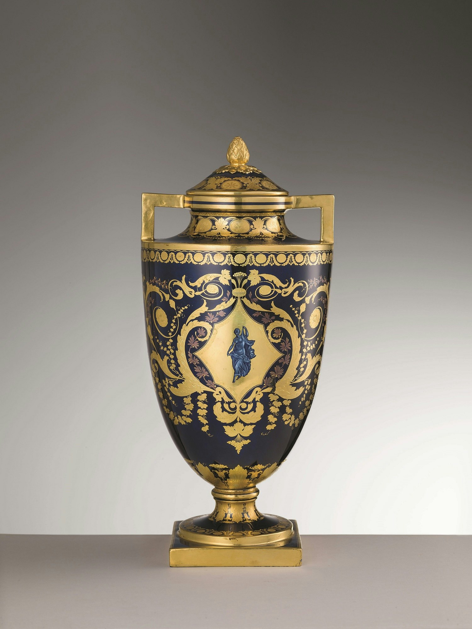 ASA 46106121 – Vaso Quadrato In Gres Porcellanato, Design Elegante, Dimensioni 21 X 11,5 X 11,5 Cm, Prodotto In Portogallo