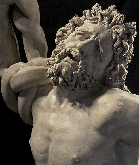 ラオコーン高さ:60cm,イタリア語:Gruppo del Laocoonte ファイル:Gruppo del laocoonte, dettaglio 04.JPG - Wikipedia