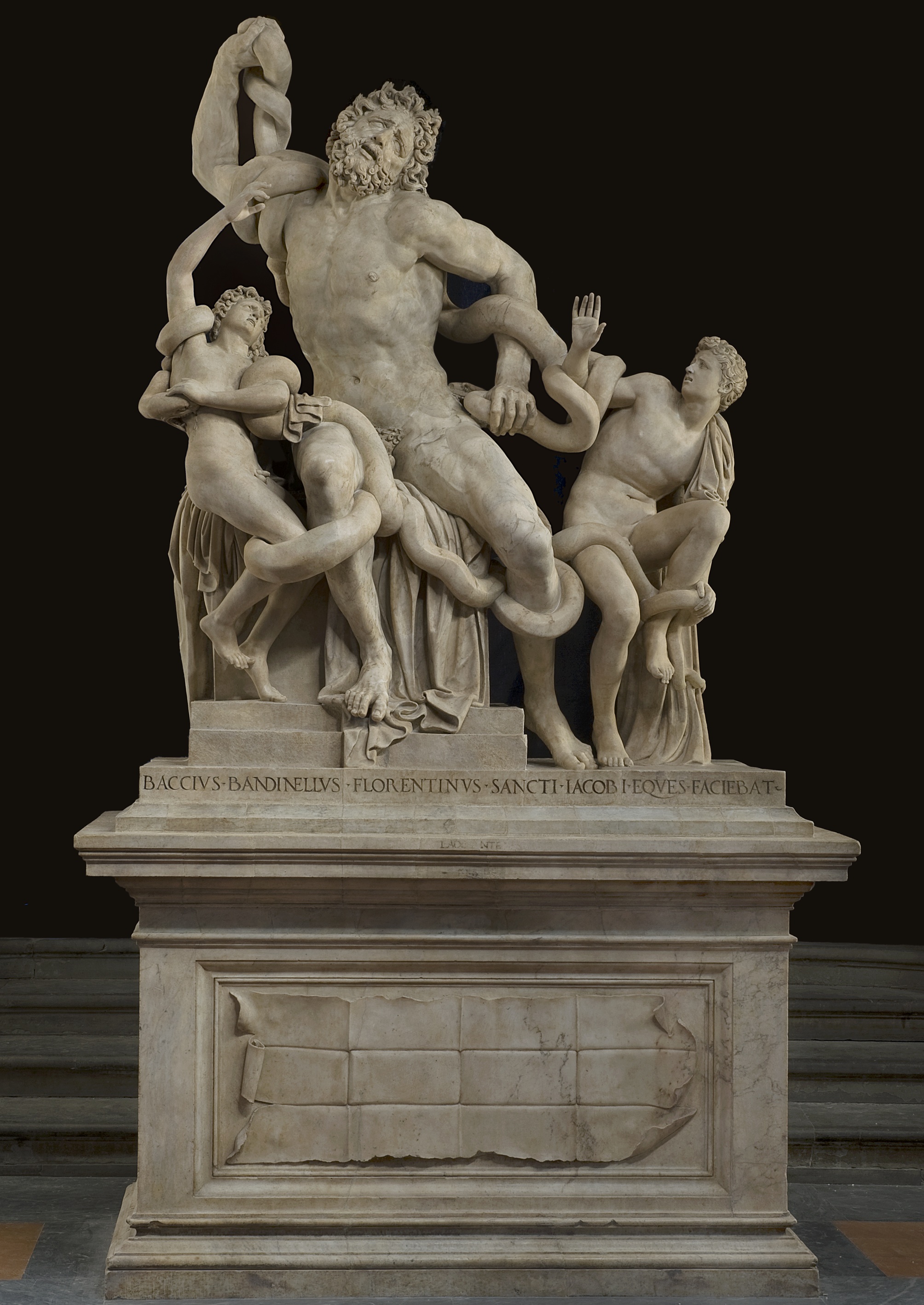 Laocoön by Baccio Bandinelli | Uffizi Galleries