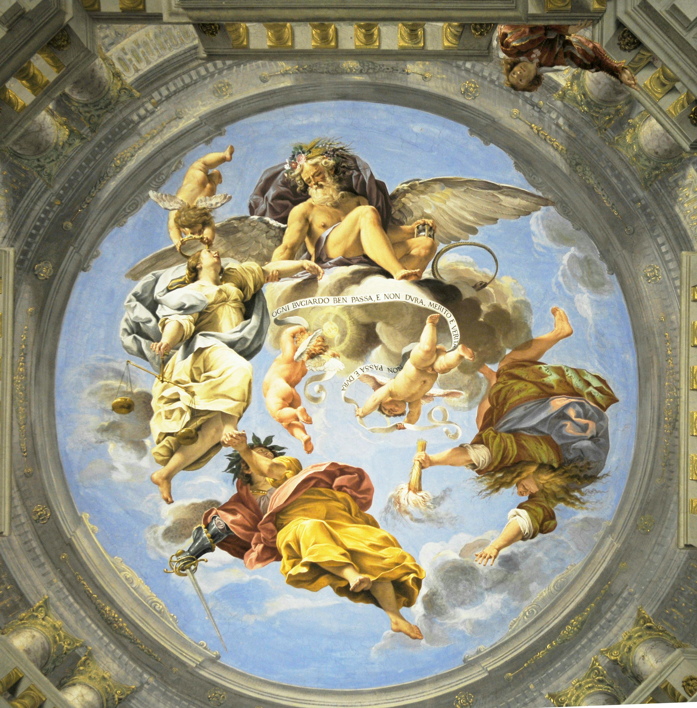 Sala dell’Udienza pubblica dell’Appartamento d’Estate