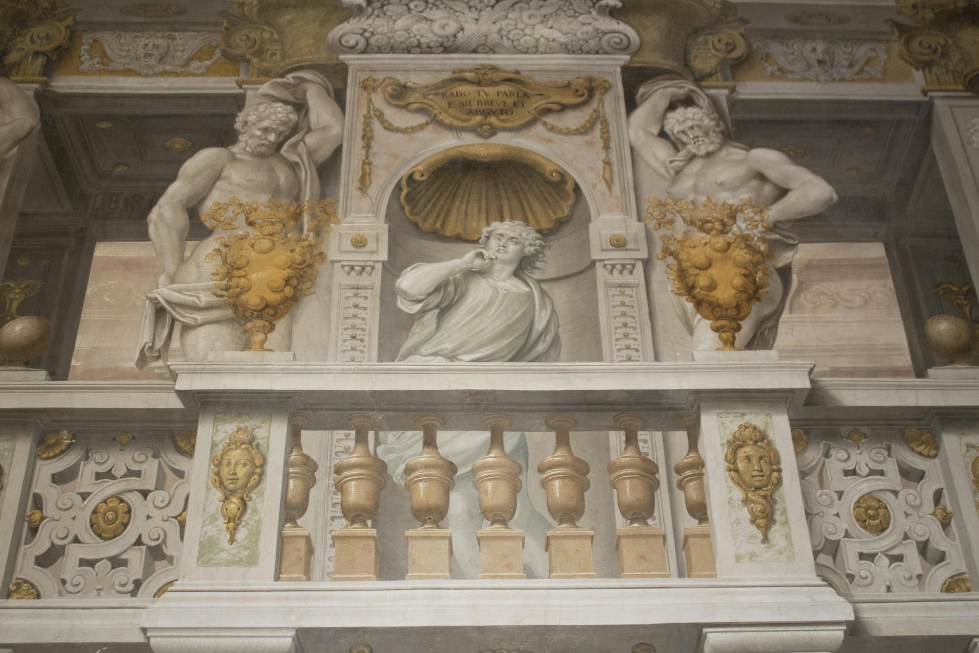 Sala dell’Udienza pubblica dell’Appartamento d’Estate