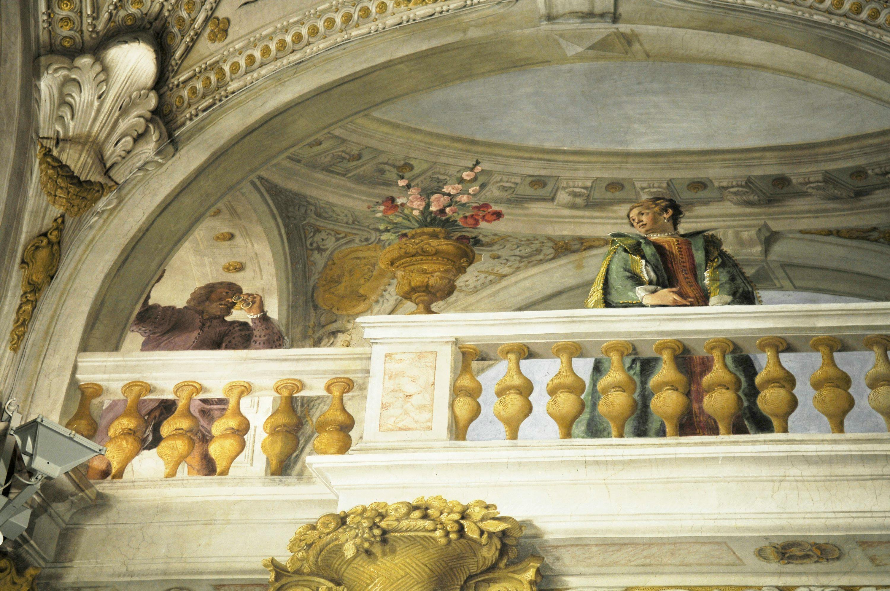 Sala dell’Udienza pubblica dell’Appartamento d’Estate