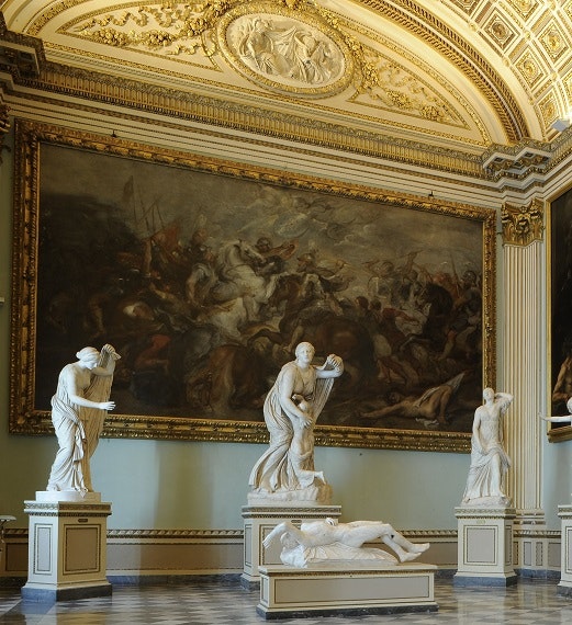 The Niobe room at the Uffizi | Uffizi Galleries