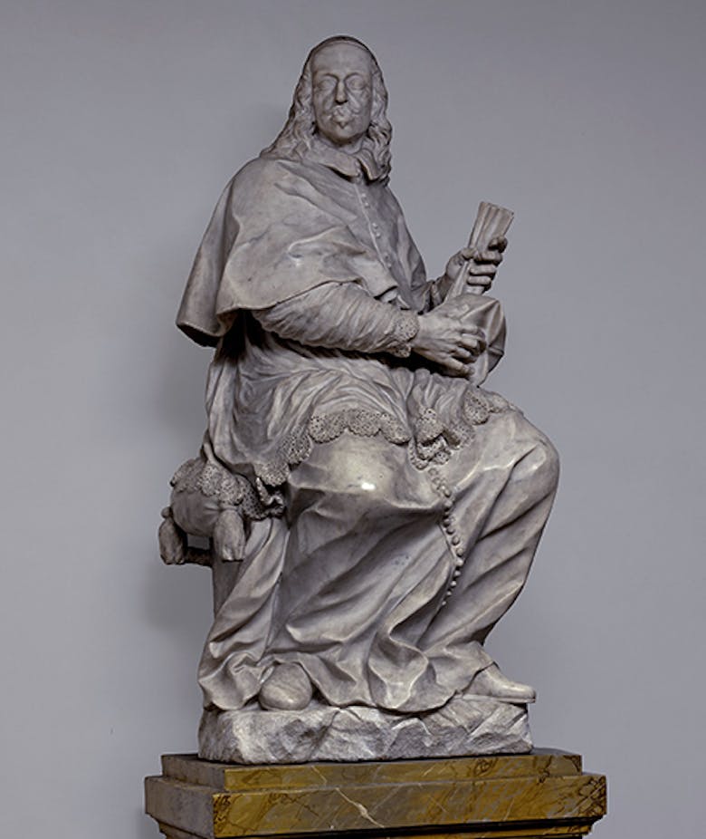Portrait of Cardinal Leopold de' Medici