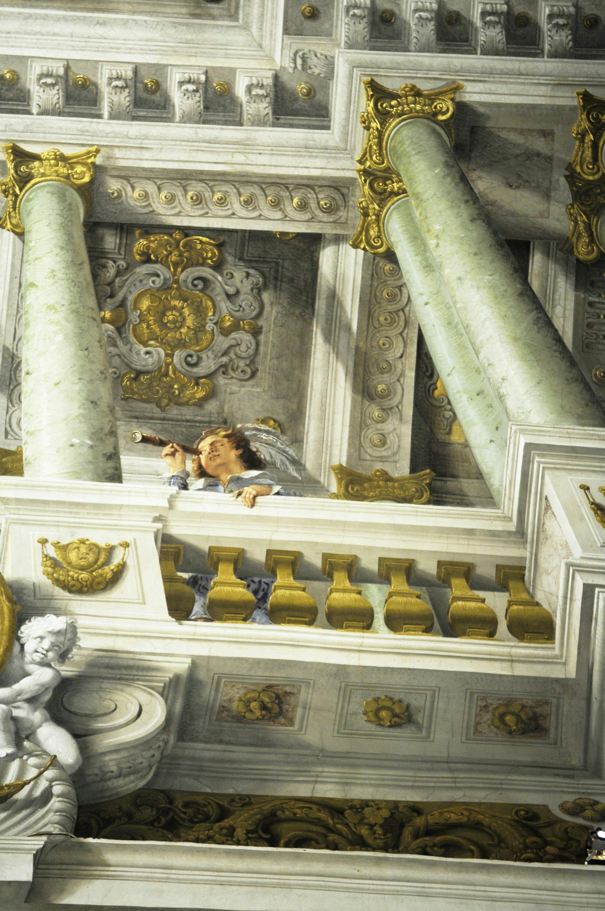 Sala dell’Udienza privata o delle colonne, dell'Appartamento d'Estate