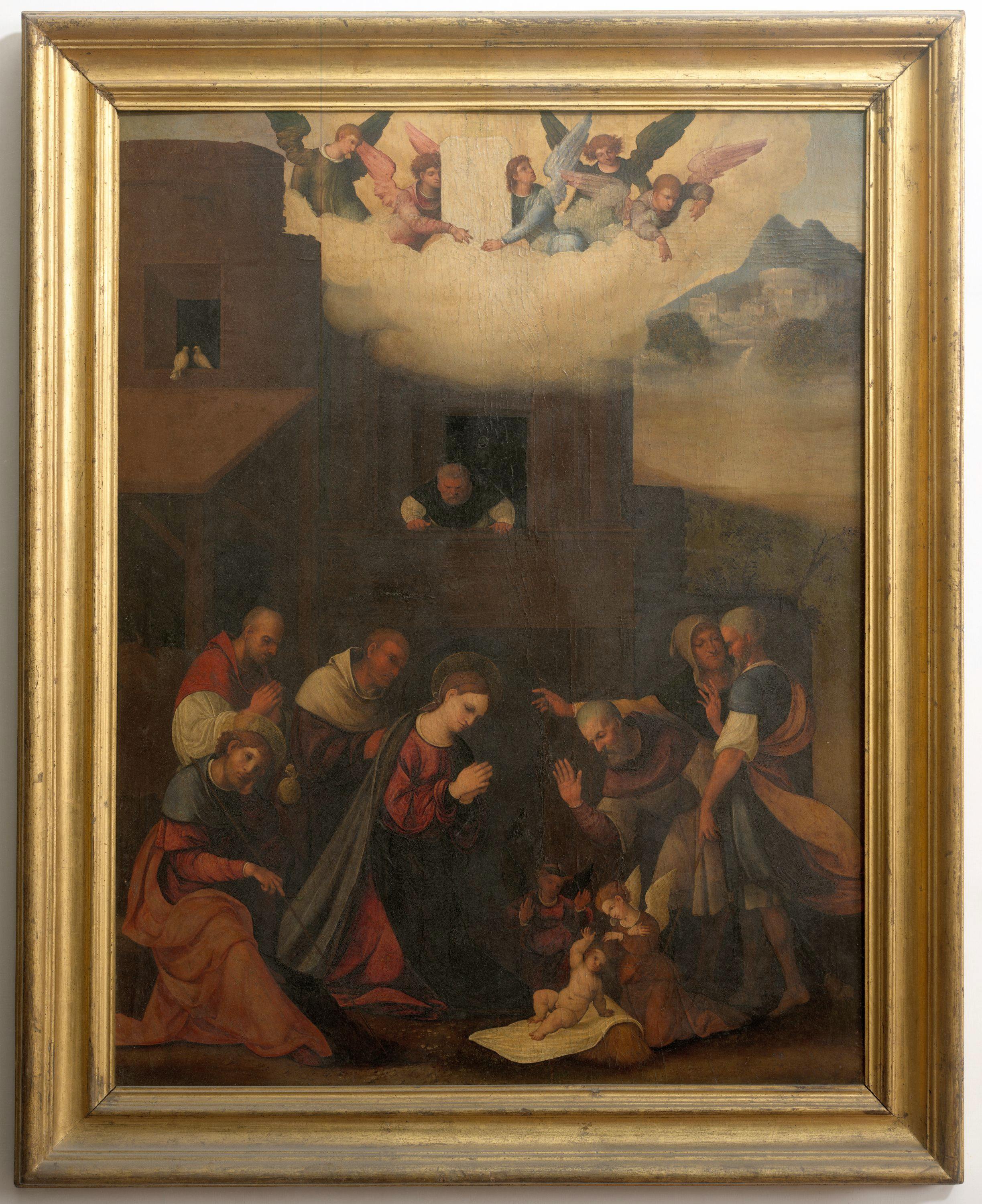 Adoration of the Shepherds