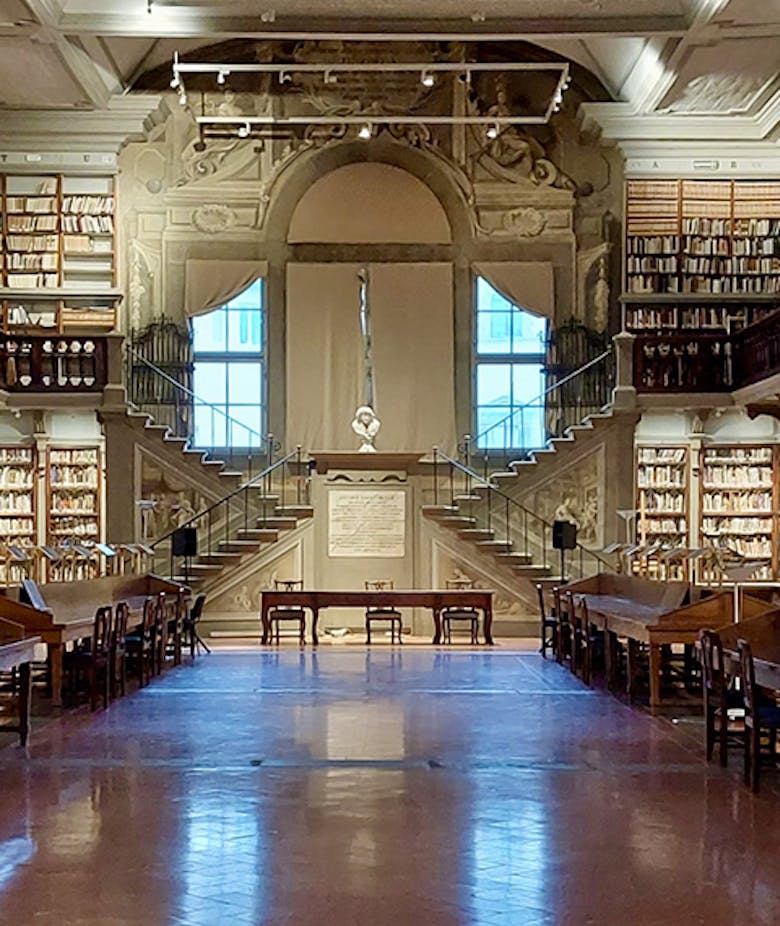 The Uffizi Library