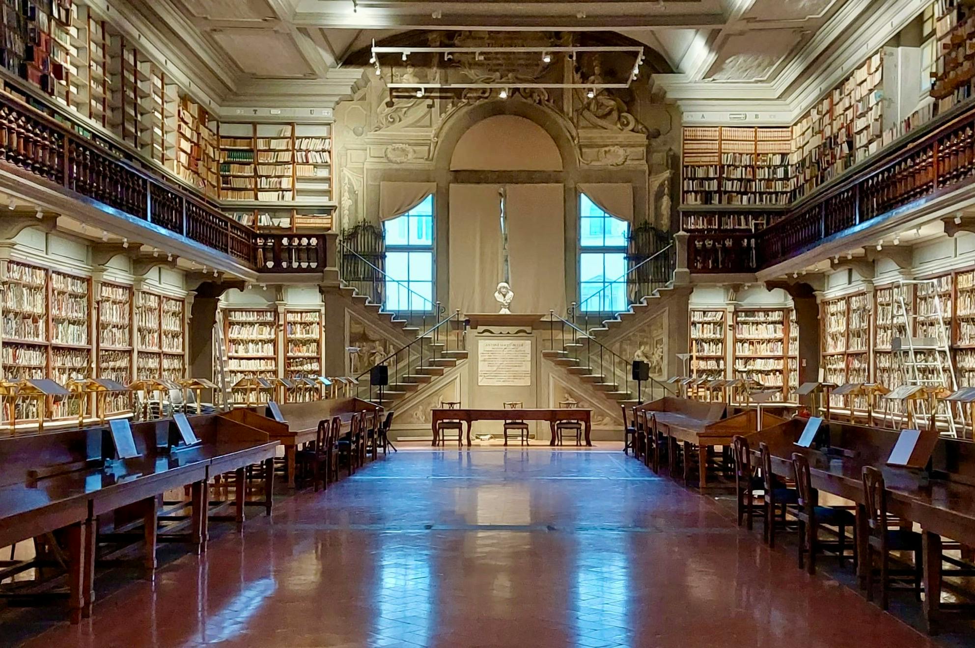 La Biblioteca degli Uffizi