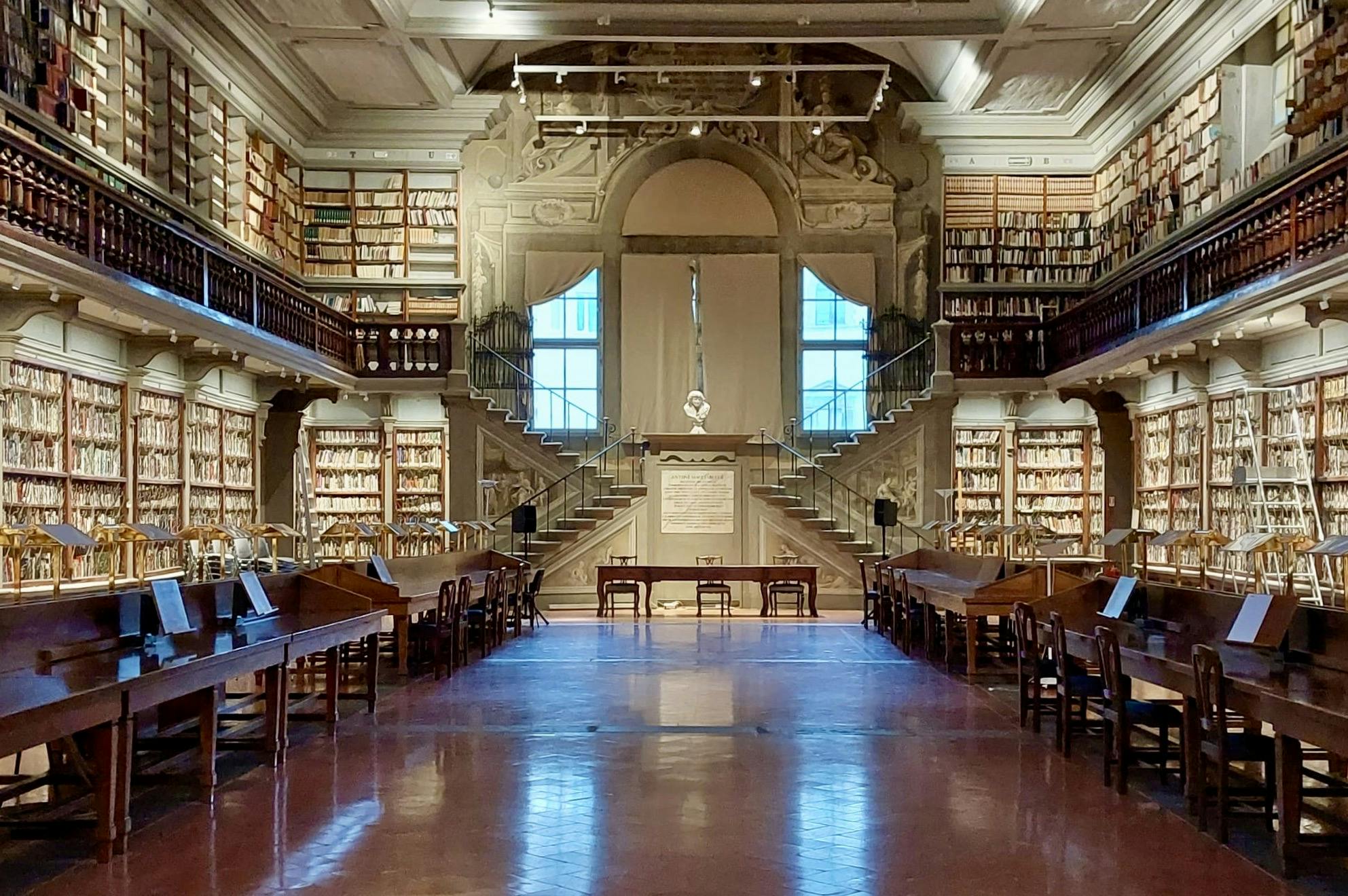 La Biblioteca degli Uffizi