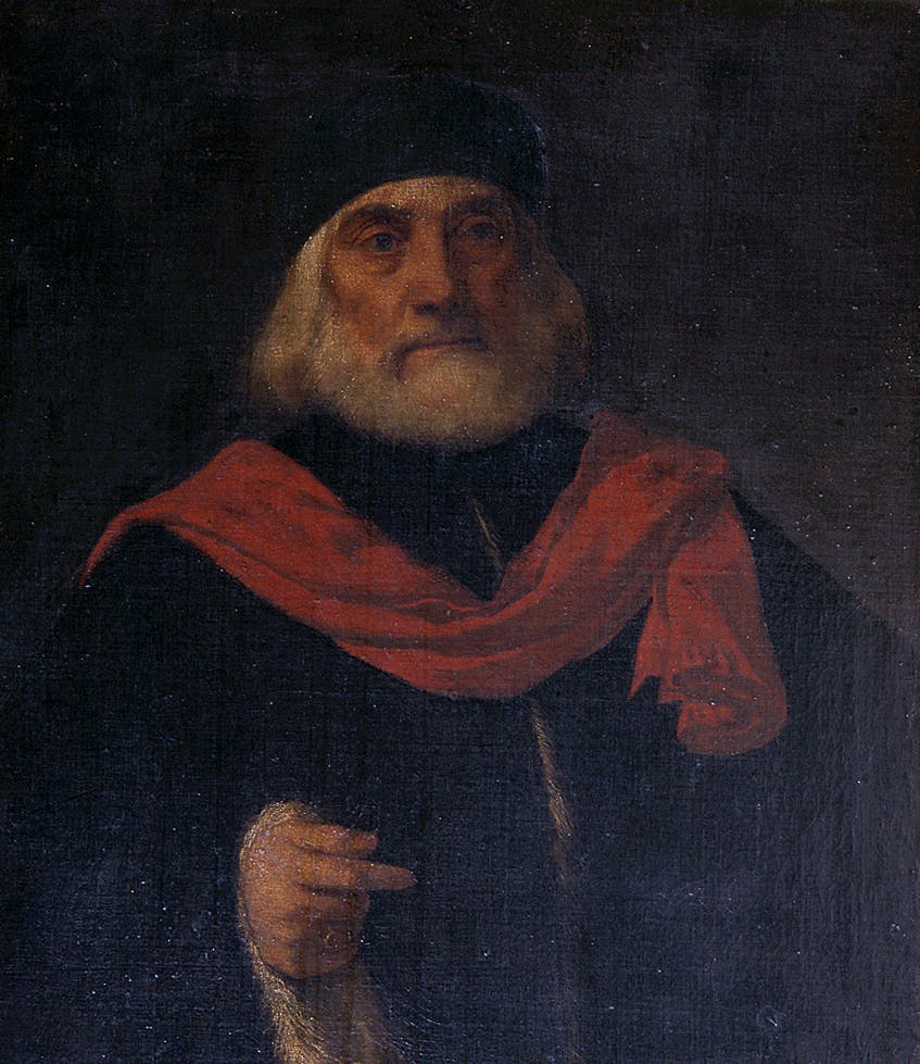 Ritratto di Senatore Veneziano