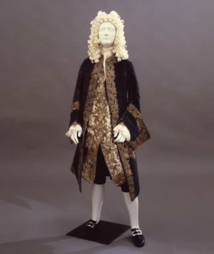 Men's formal suite