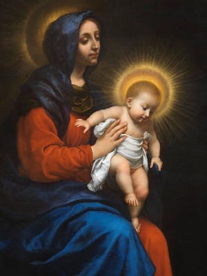 Madonna con Bambino (o Vergine che porge il Bambino)