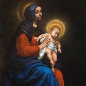 Madonna with Child (or Virgin presenting the Child)