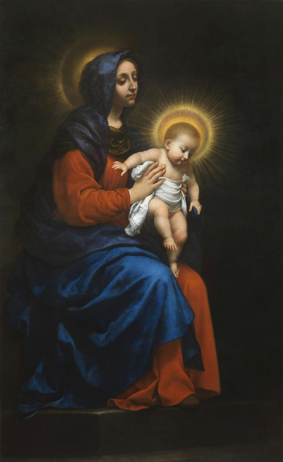 Madonna with Child (or Virgin presenting the Child)