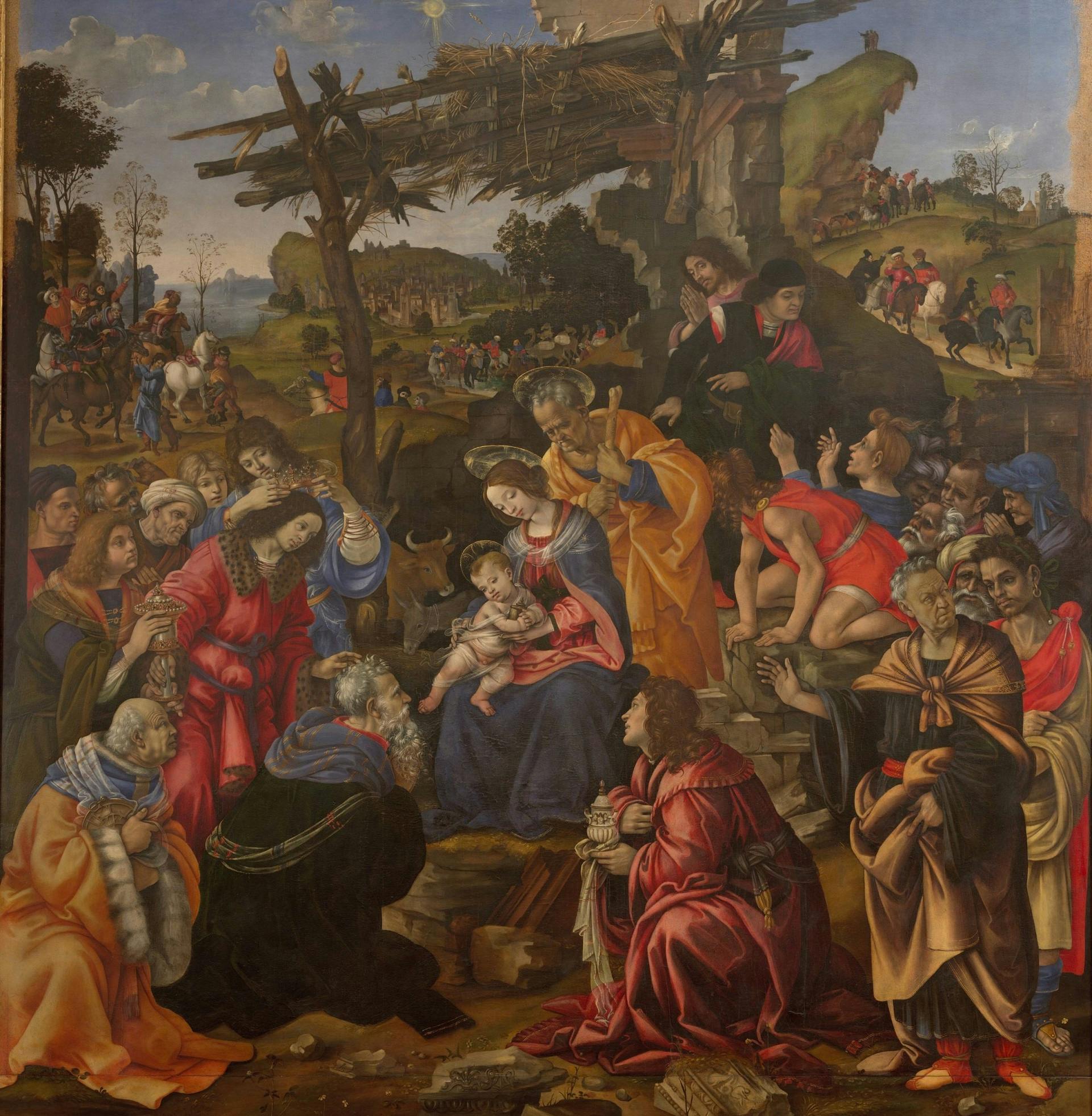 Adoration of the Magi